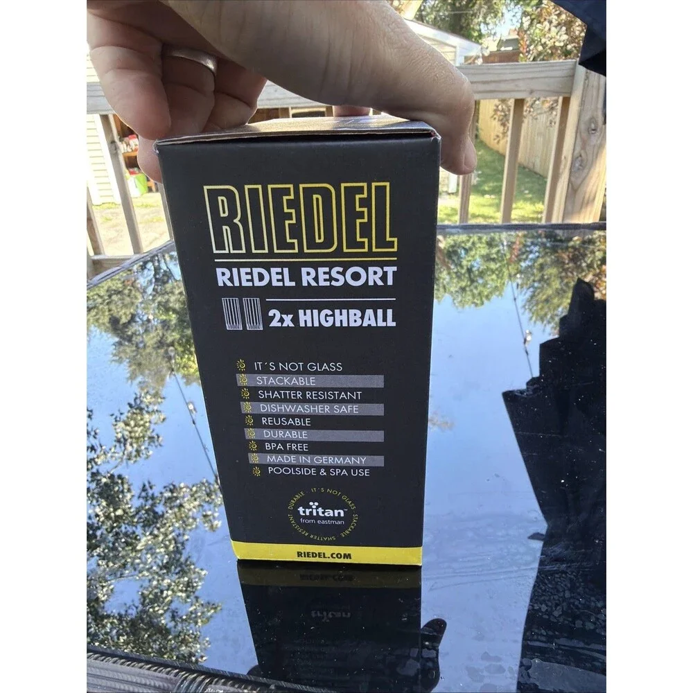 NEW Riedel DRINK SPECIFIC 6